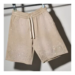 Elegant Skirt DUAA ''ENLIGHTEN'' BEIGE STONE SWEAT SHORT