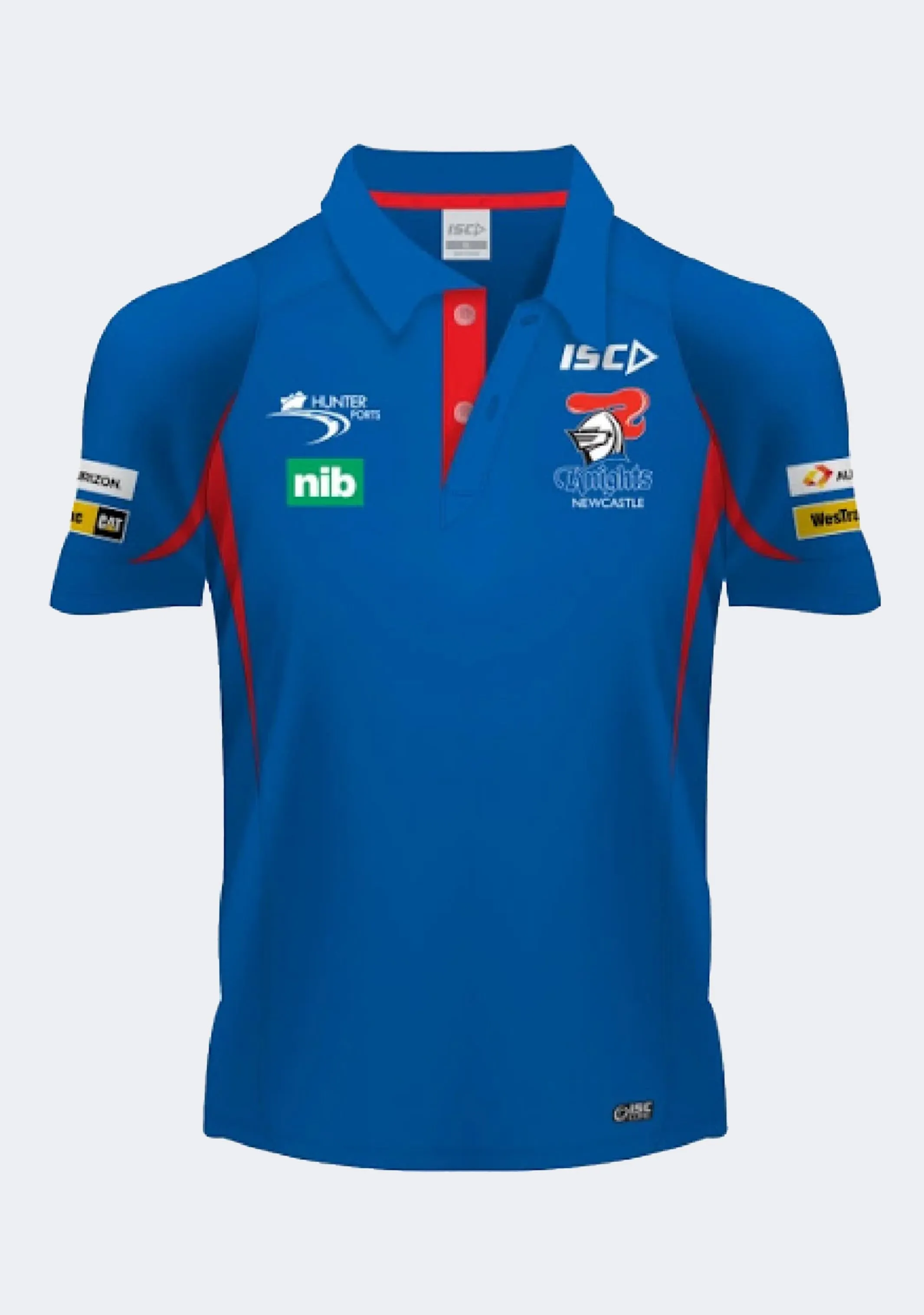ISC Men's Newcastle Knights Polo Active Lifestyle