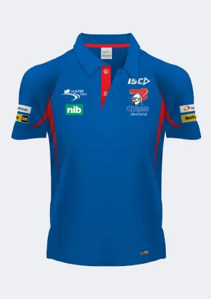 Summer Party Timeless Layer ISC Men's Newcastle Knights Polo