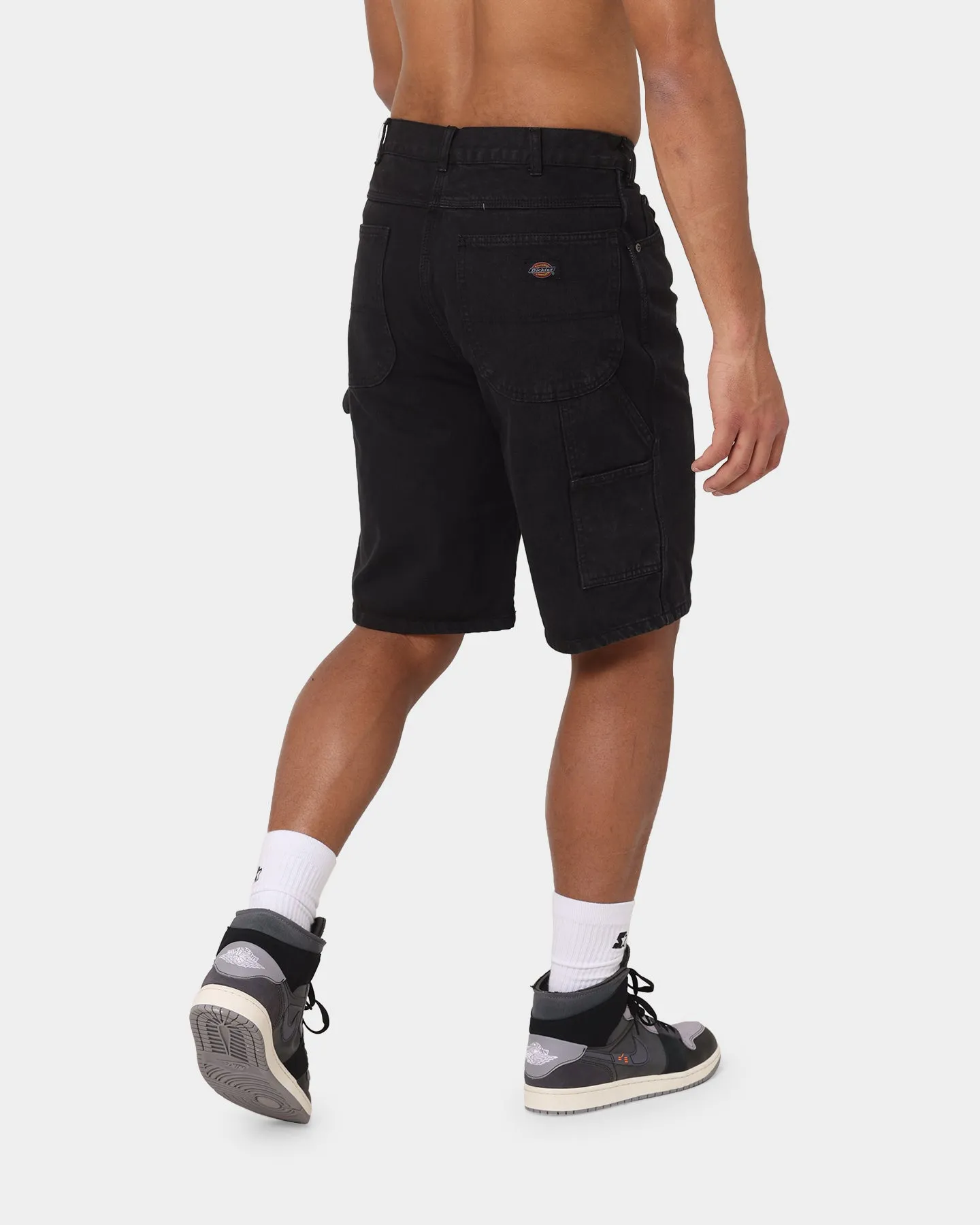 Tailored Design Easy Match Dickies Relaxed Fit Carpenter Shorts Black