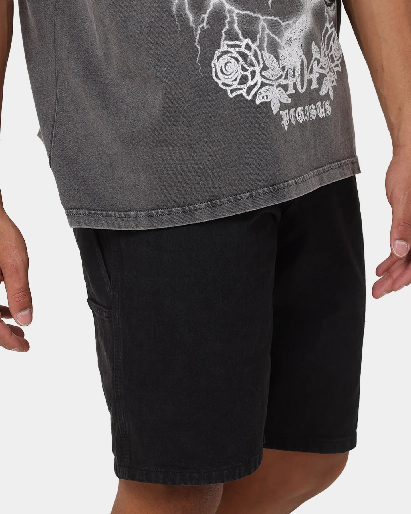 Dickies Relaxed Fit Carpenter Shorts Black graduation season