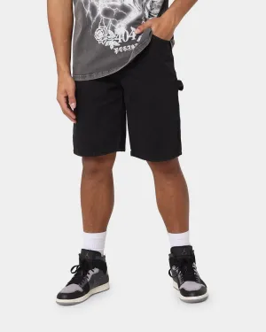 Stretch Layer Dickies Relaxed Fit Carpenter Shorts Black
