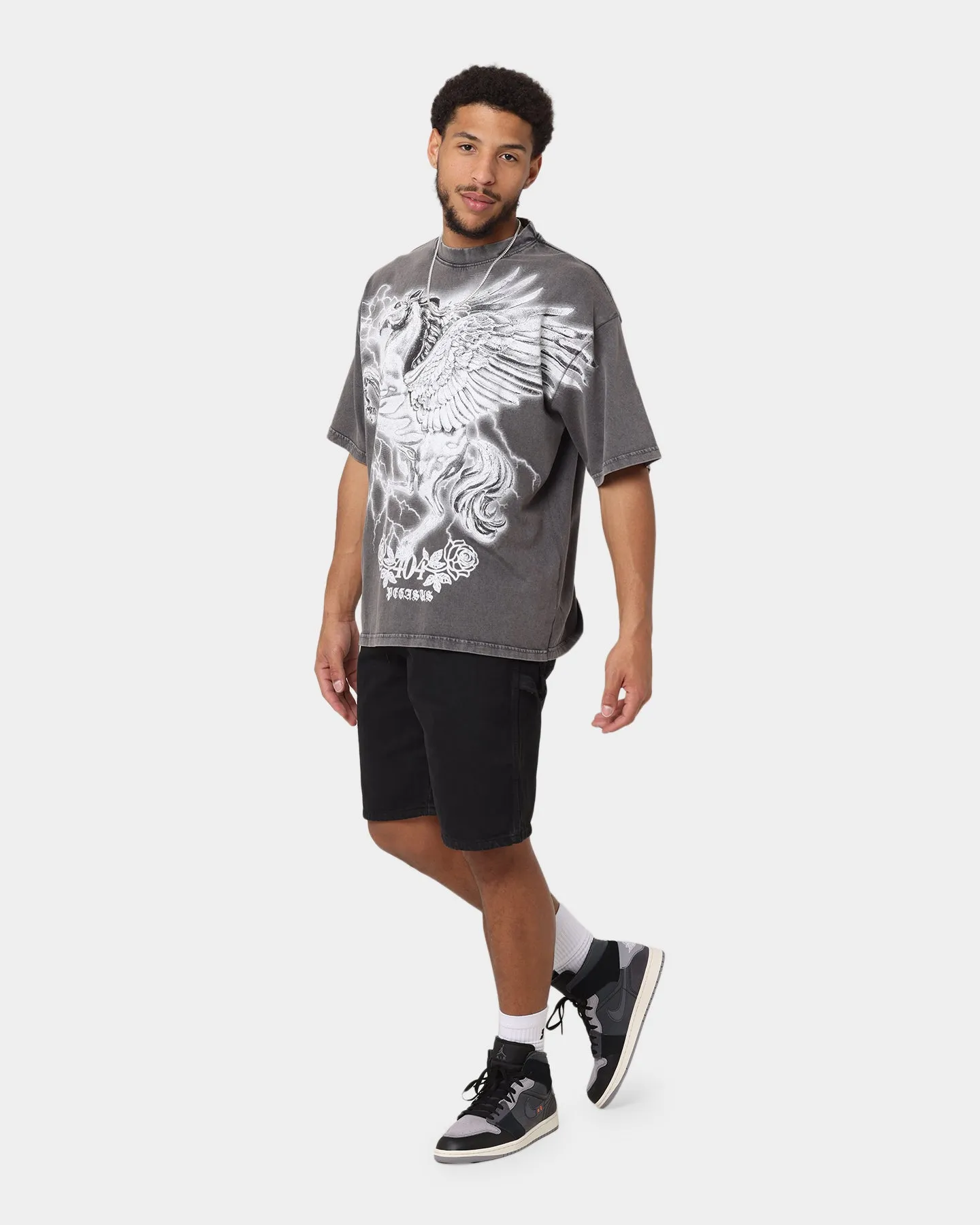 Athletic Comfort Dickies Relaxed Fit Carpenter Shorts Black