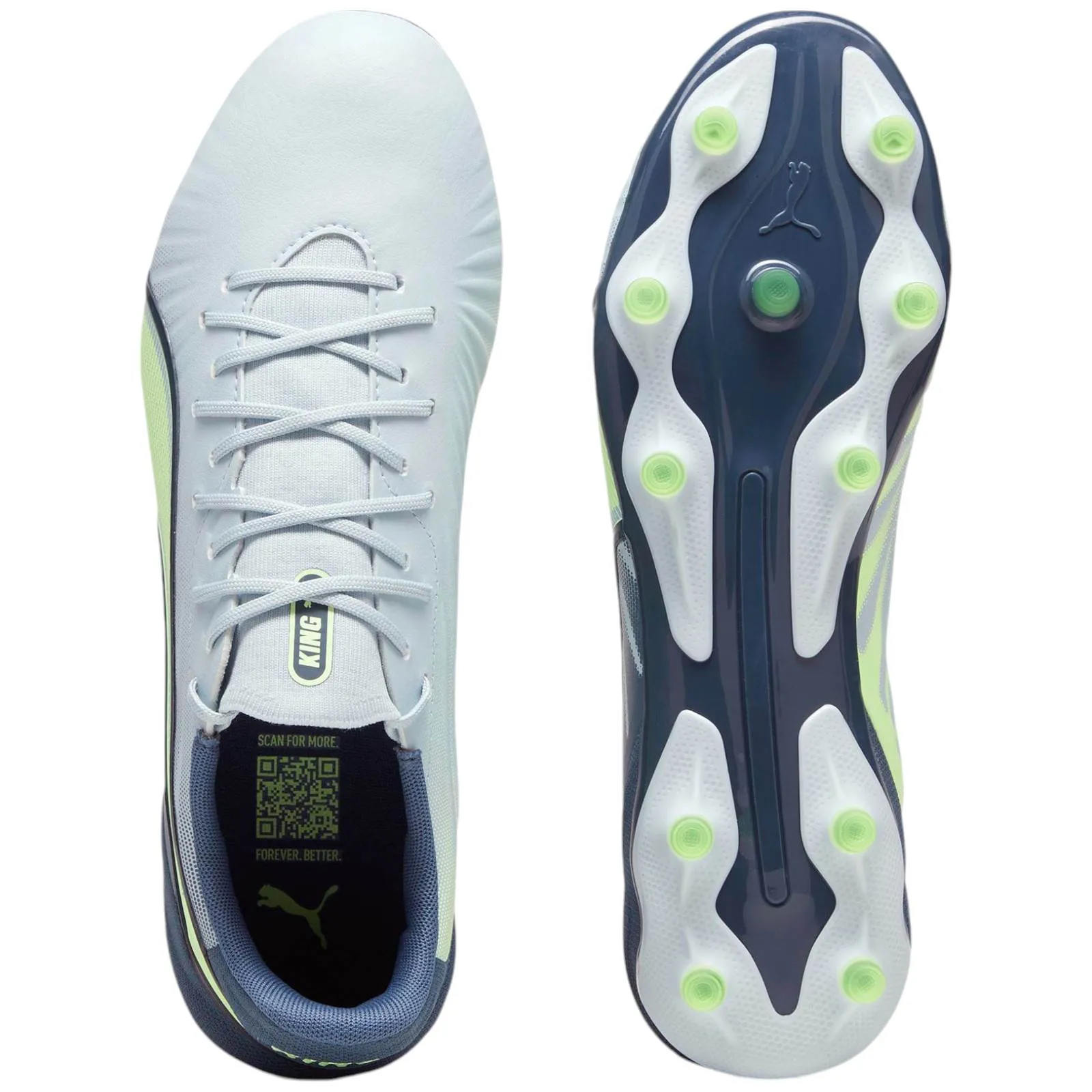 Puma King Match Firm/Artificial Ground Football Boots badminton shoes