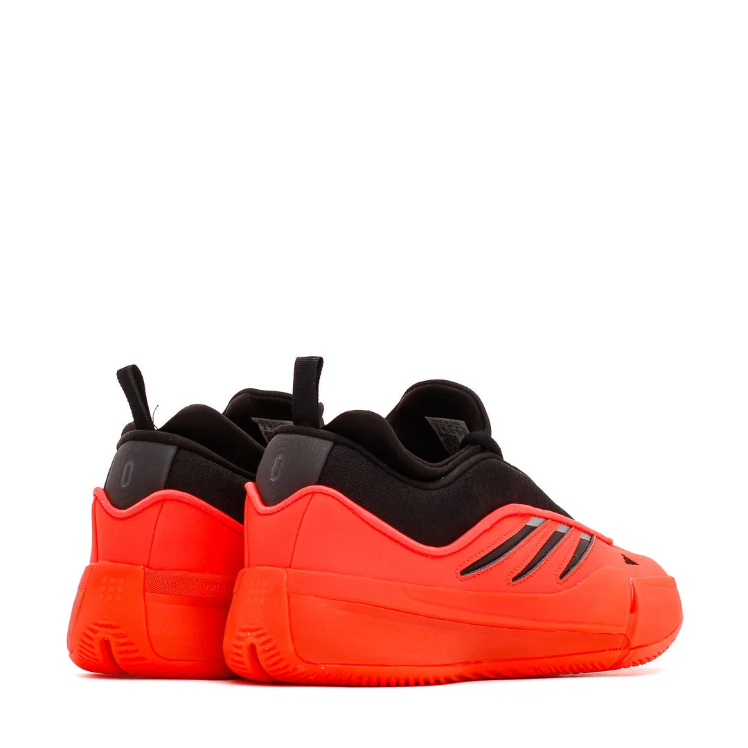 Comfortable Sole Adidas Basketball Men Dame 9 Low Red IE3627