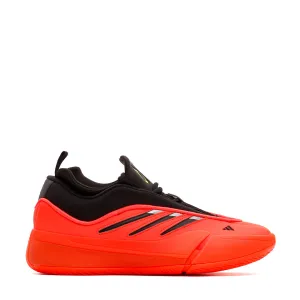 Adidas Basketball Men Dame 9 Low Red IE3627 Power Move Neutral Foot Alignment