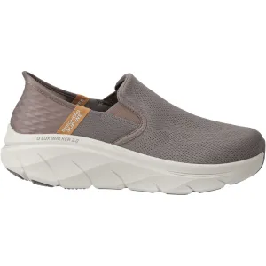 Zen Step Skechers Mens D'Lux Walker 2.0 Shoes Brown
