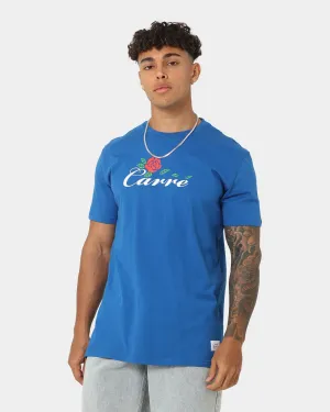 Effortless Comfort Carr?? LA Rose T-Shirt Blue