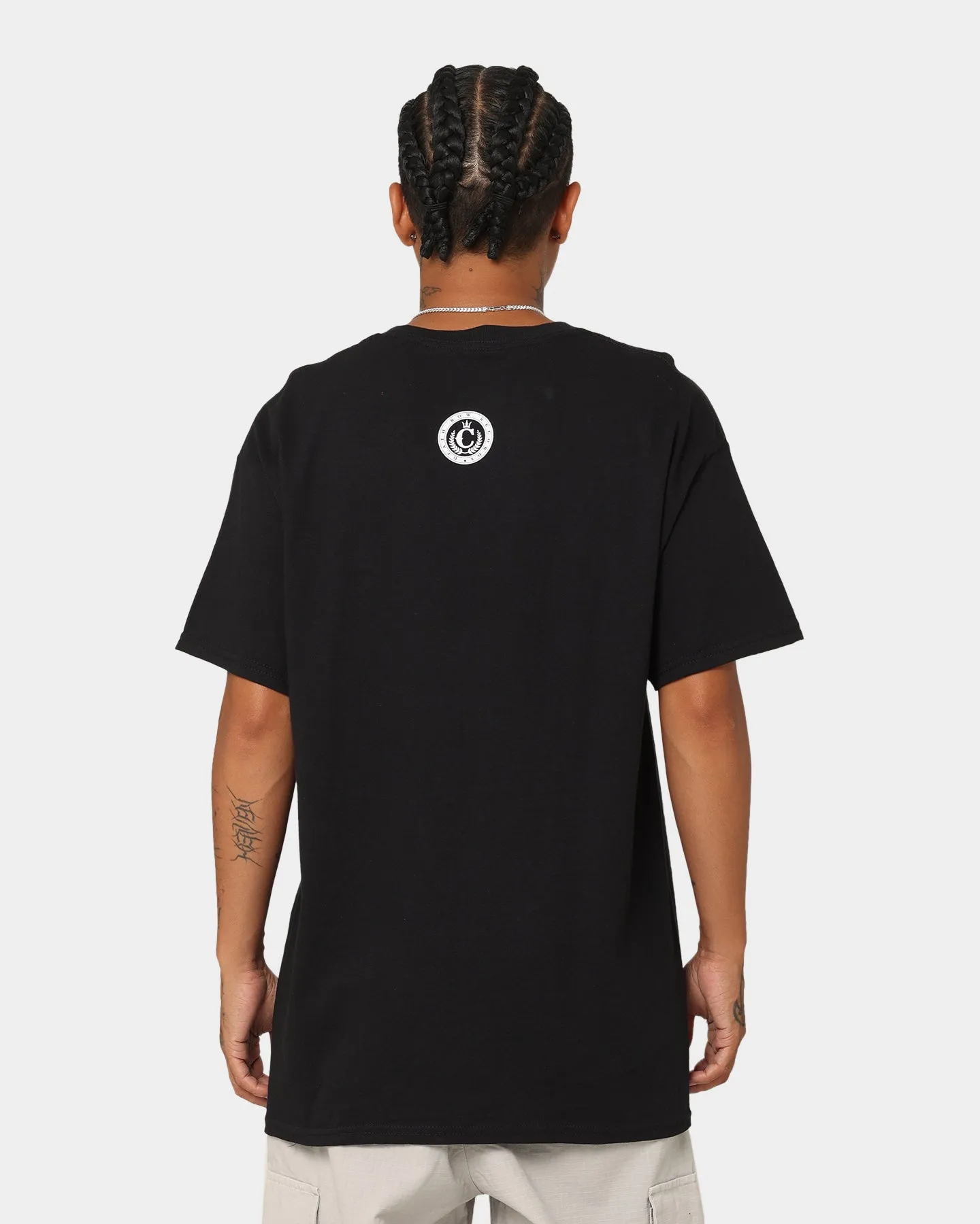 Snoop Dogg Face T-Shirt Black Holiday Wear
