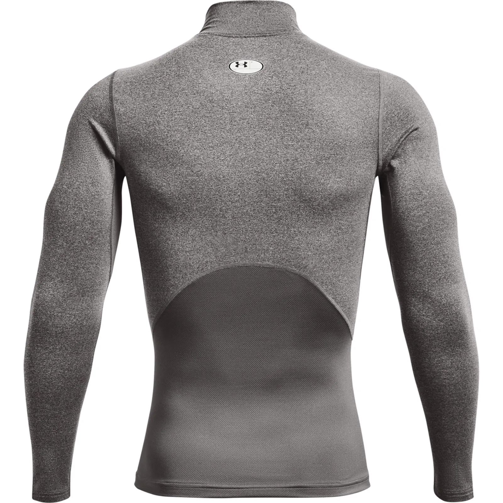 Sustainable Wear Cool Glow UA Mens CG Armour Comp Mock Grey