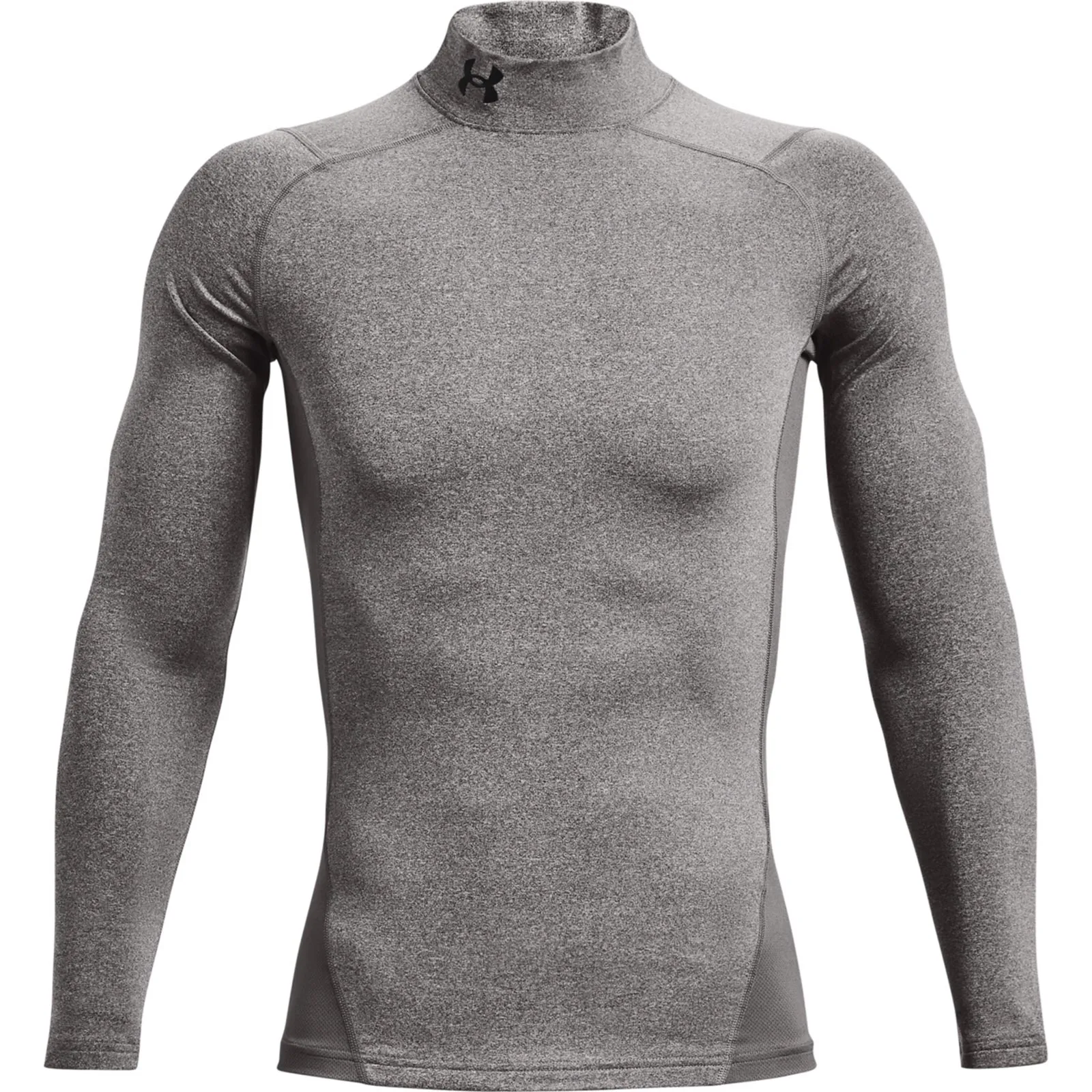 Soul Ease Casual Fit UA Mens CG Armour Comp Mock Grey