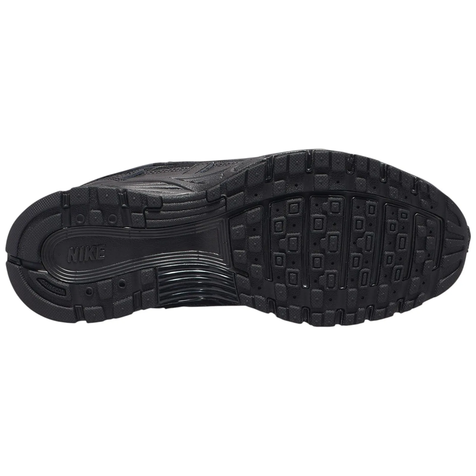 Red Glow Slip On Style Nike P-6000 Mens Shoes