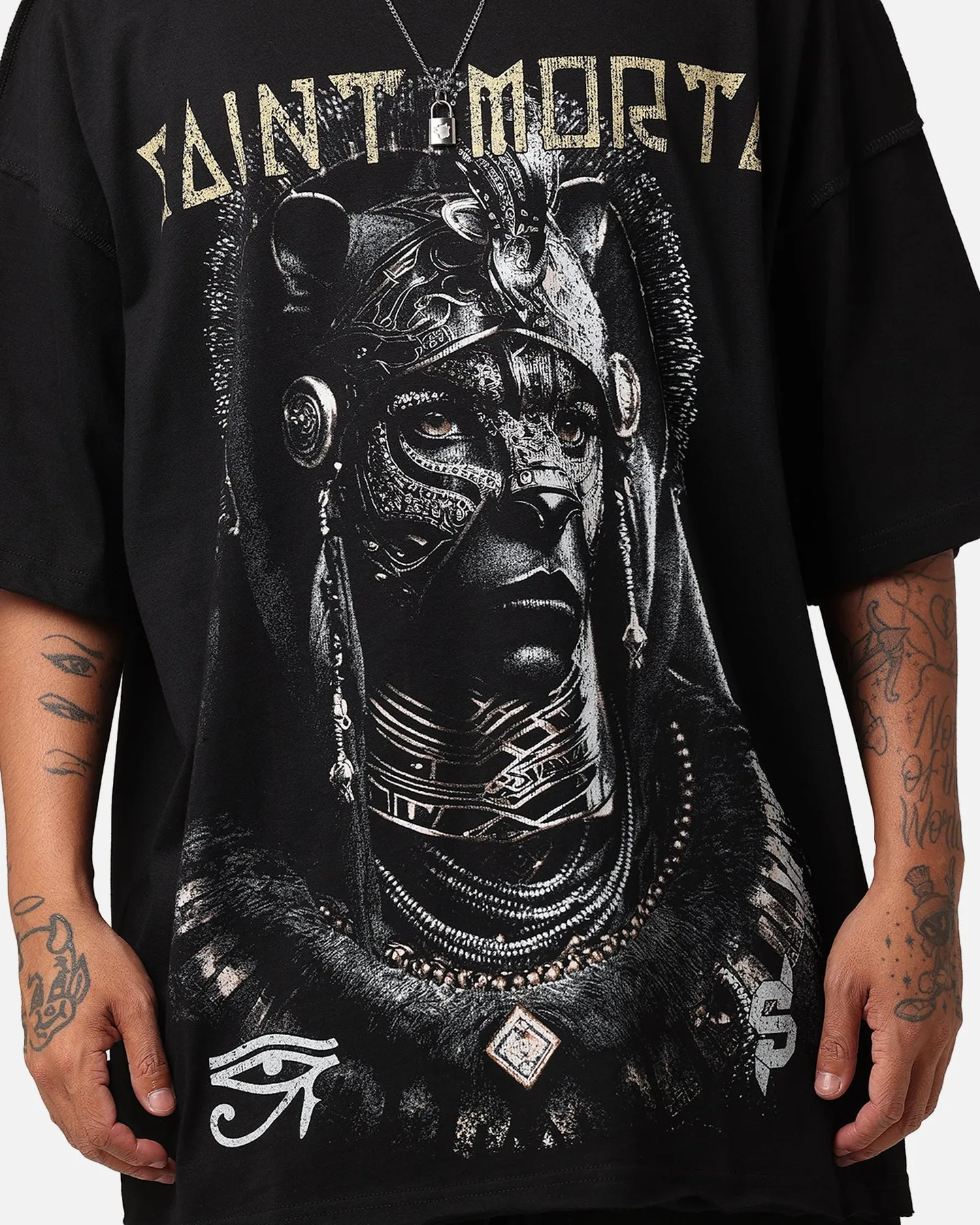 Top Rated Saint Morta Shadow King T-Shirt Black