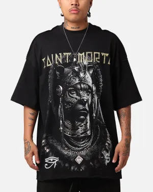 Saint Morta Shadow King T-Shirt Black Tight fit sexiness Everyday Essential