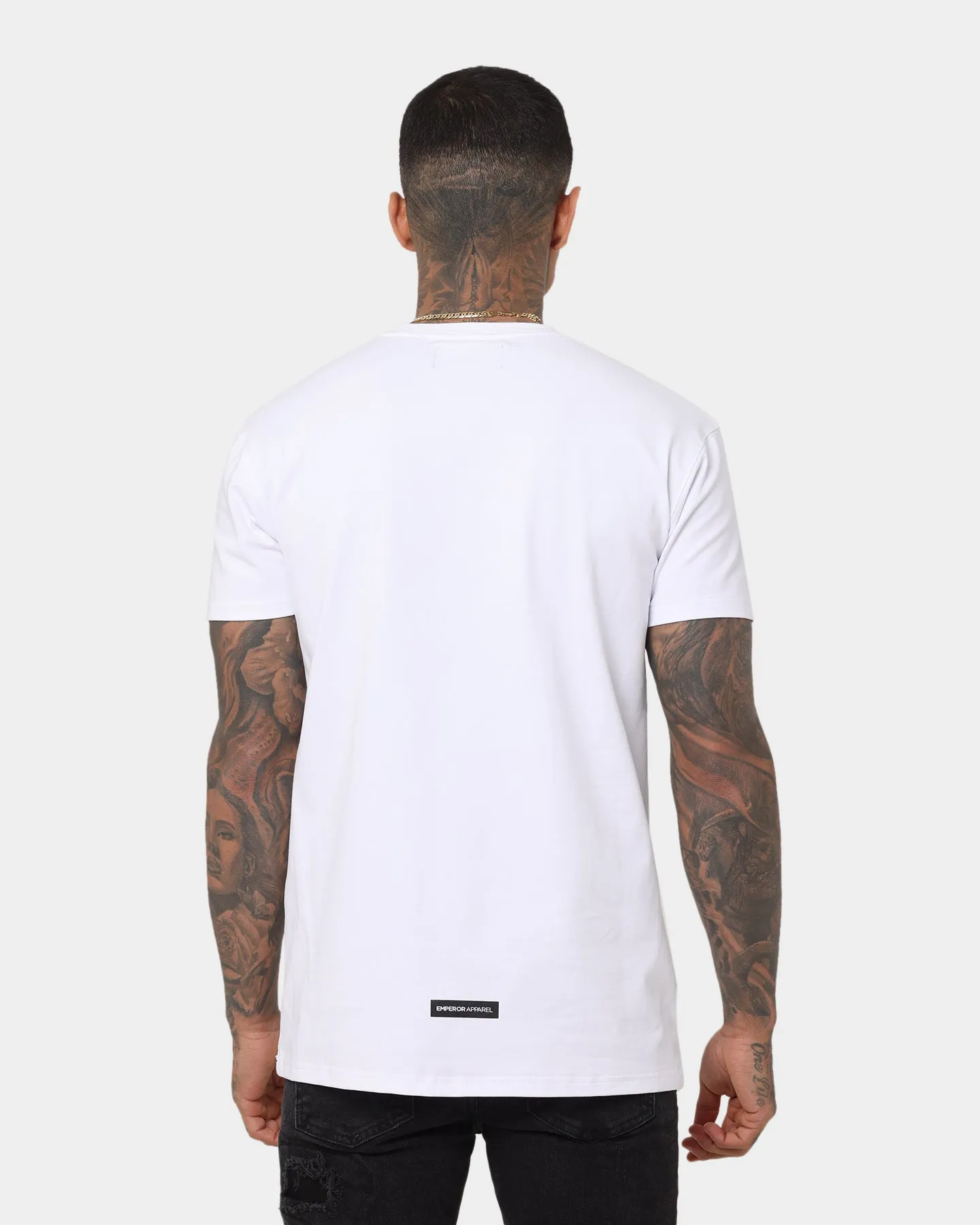 Emperor Apparel Essential Hustle T-Shirt White Chill Wear