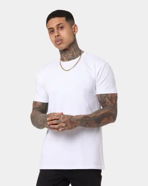 Emperor Apparel Essential Hustle T-Shirt White UVProtectionFinish Printed design