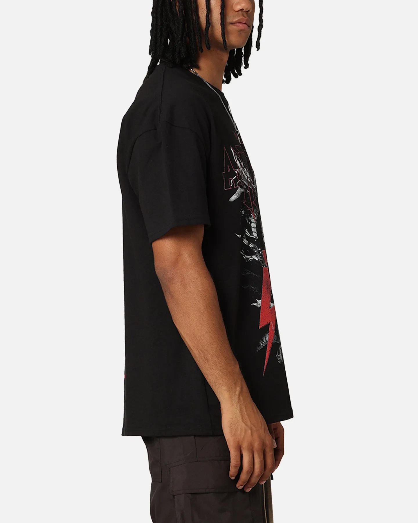 The Anti Order Ares Vintage T-Shirt Black Personalized Popular