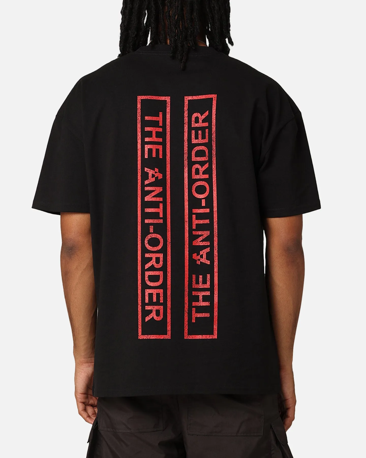 Timeless Fit The Anti Order Ares Vintage T-Shirt Black