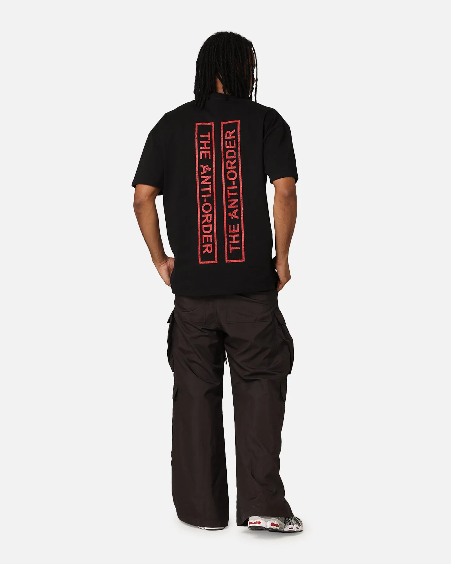 The Anti Order Ares Vintage T-Shirt Black Simple and Light Simple and Comfortable
