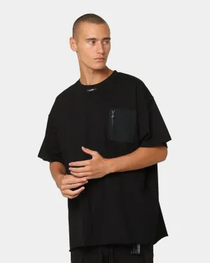 Workout The Anti Order Non-Tactical Oversized T-Shirt Black
