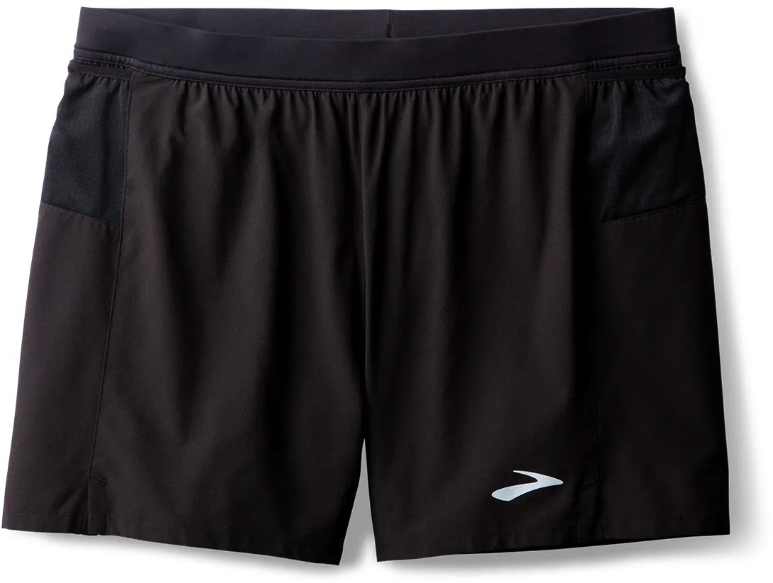 Brooks Mens Journey 5 Short creative industry Slim performance