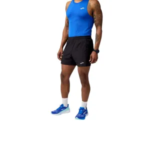 Brooks Mens Journey 5 Short martial arts gear Breathable mesh lining