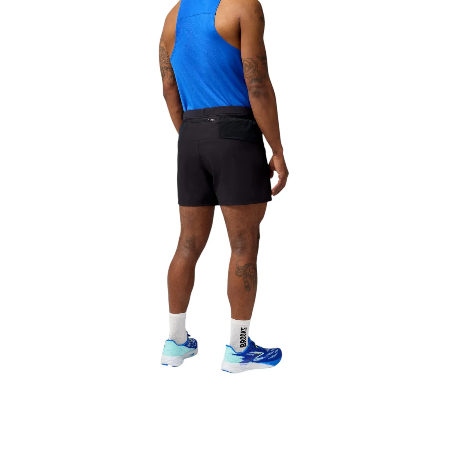 Brooks Mens Journey 5 Short Easy Flow Fit