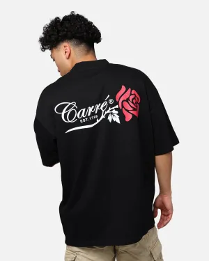 Casual Comfort Layer Carr?? Rara Oversized T-Shirt Black