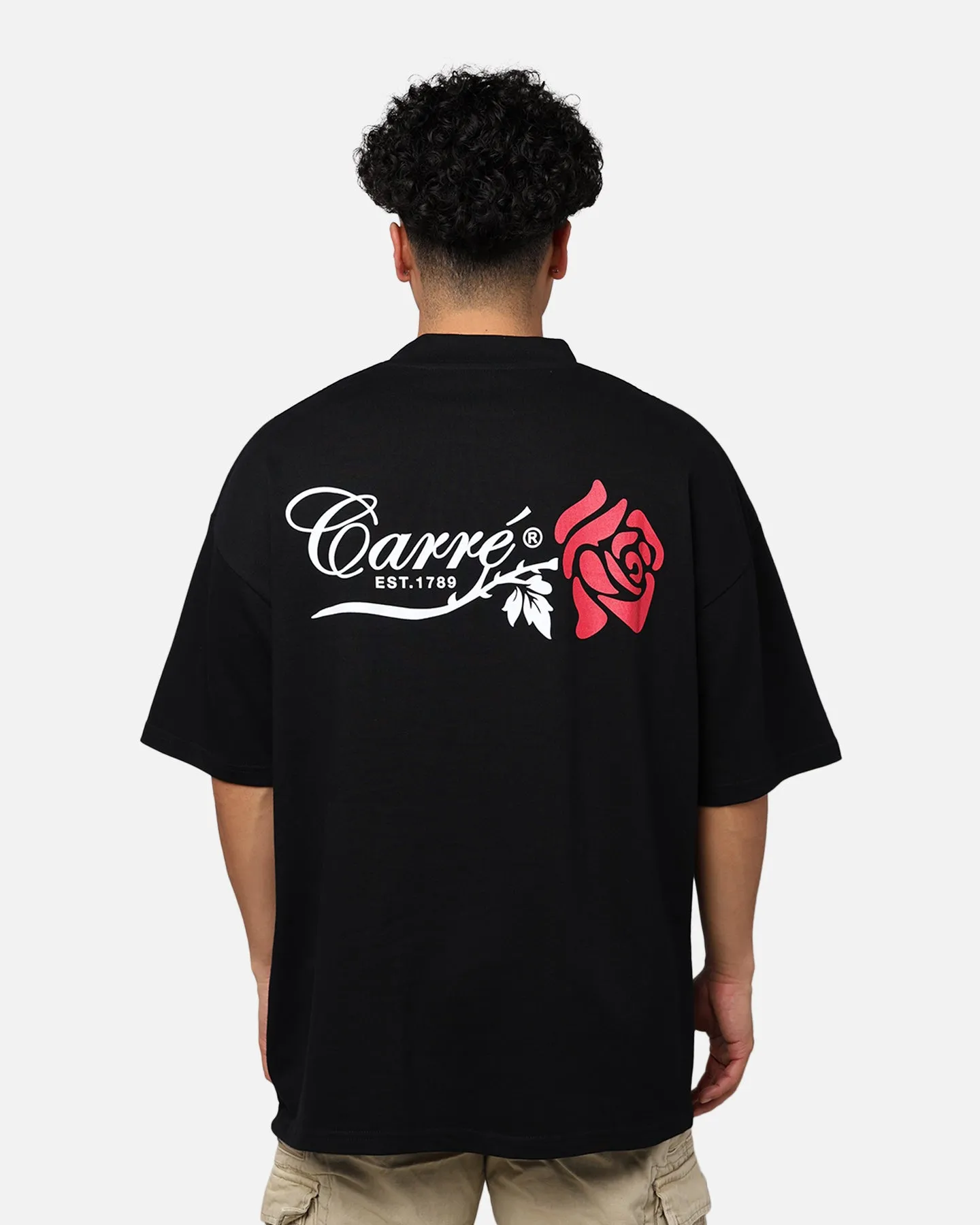 Casual Wear Carr?? Rara Oversized T-Shirt Black