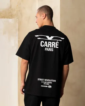 Carre Revolution Oversized T-Shirt Black Soft Wearable