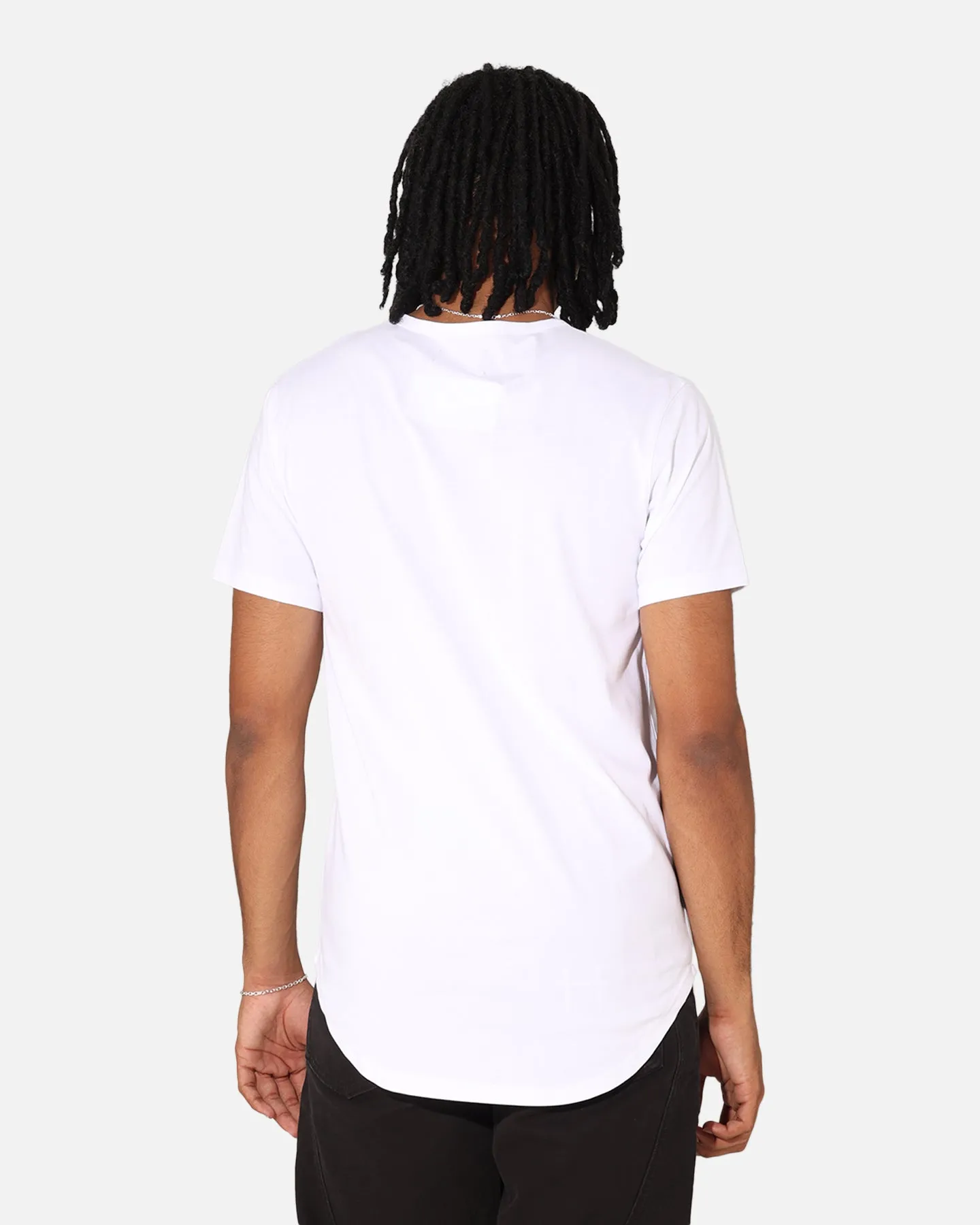 Saint Morta Cambronne El Duplo SS Tee White/Black Smooth Finish
