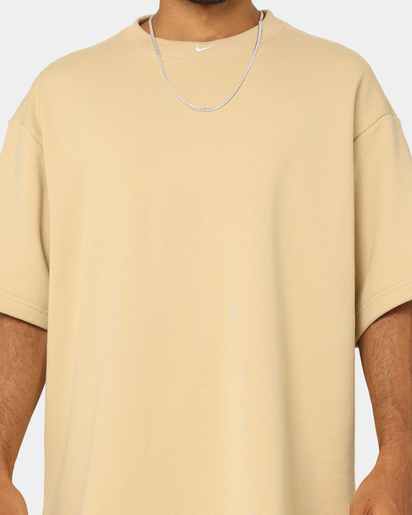 Nike Nike Sportswear Circa French Terry T-Shirt Team Gold/White Cozy Look