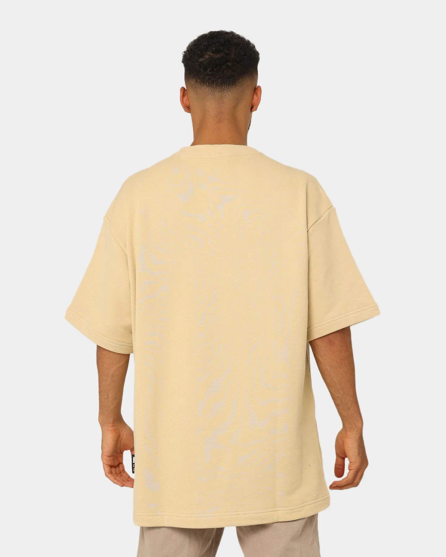 hypoallergenic material Nike Nike Sportswear Circa French Terry T-Shirt Team Gold/White