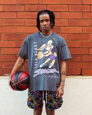 Casual Comfort Soft & Smooth Starter X Looney Tunes Lola Bunny Vintage T-Shirt Vintage Grey