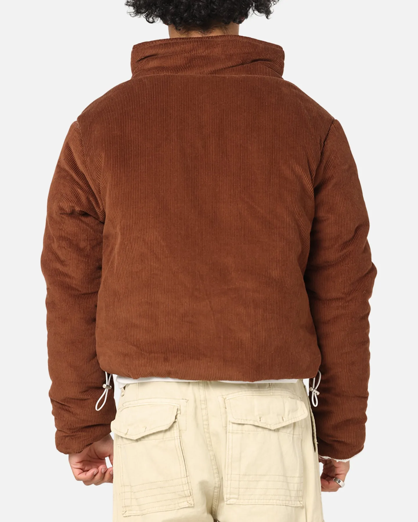 XXIII Corduroy Flight Jacket Brown Stand
