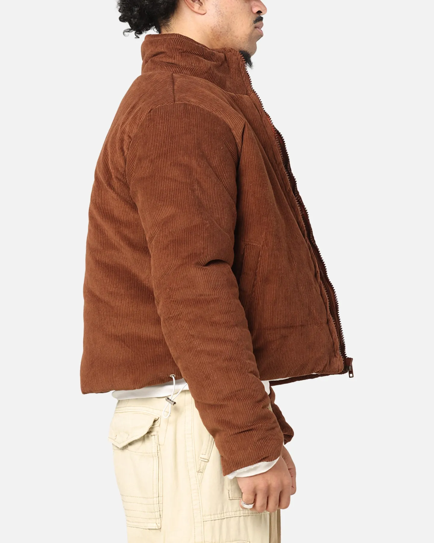 Present detachable sleeves XXIII Corduroy Flight Jacket Brown