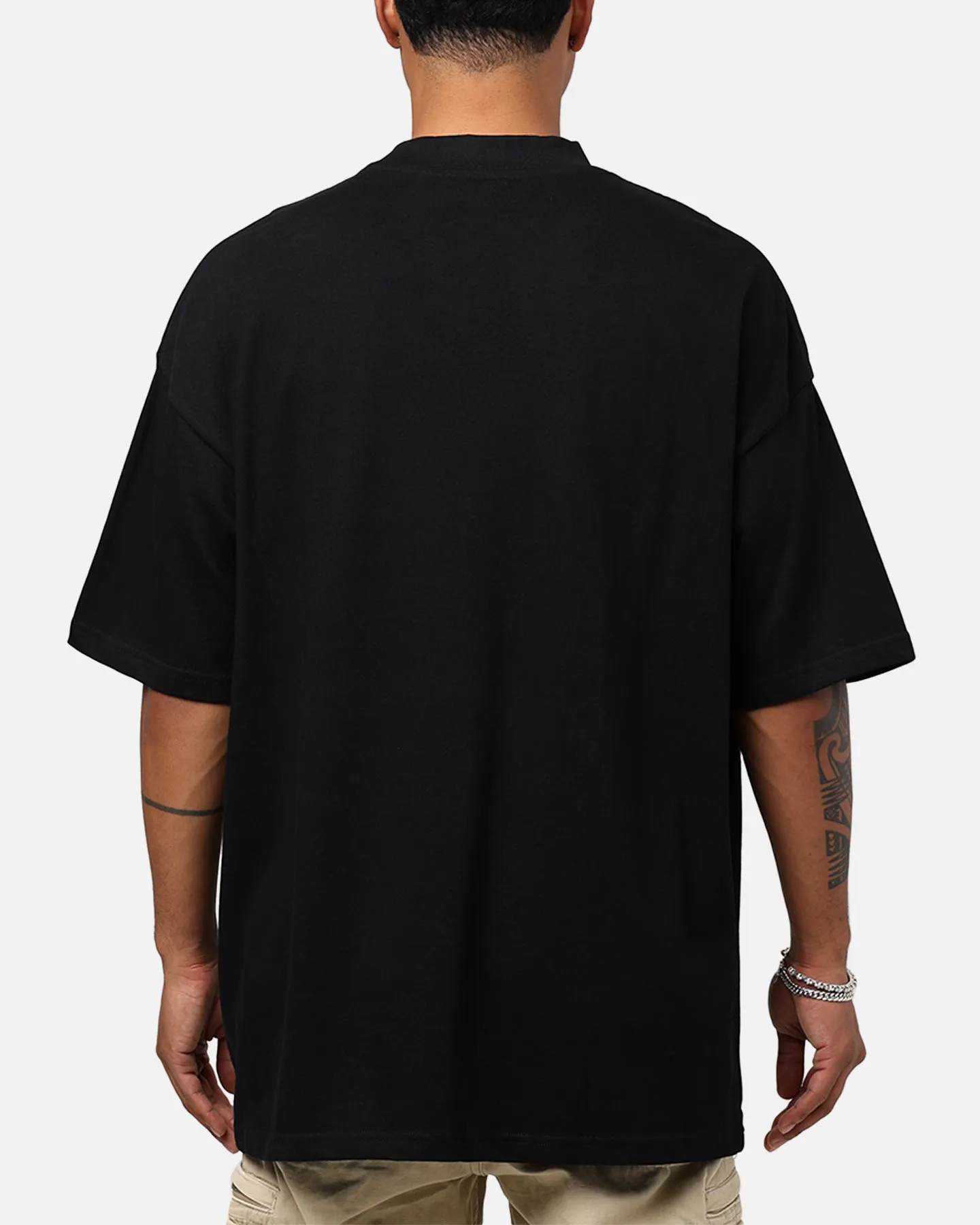 Carre Digi Mock T-Shirt Black Pullover