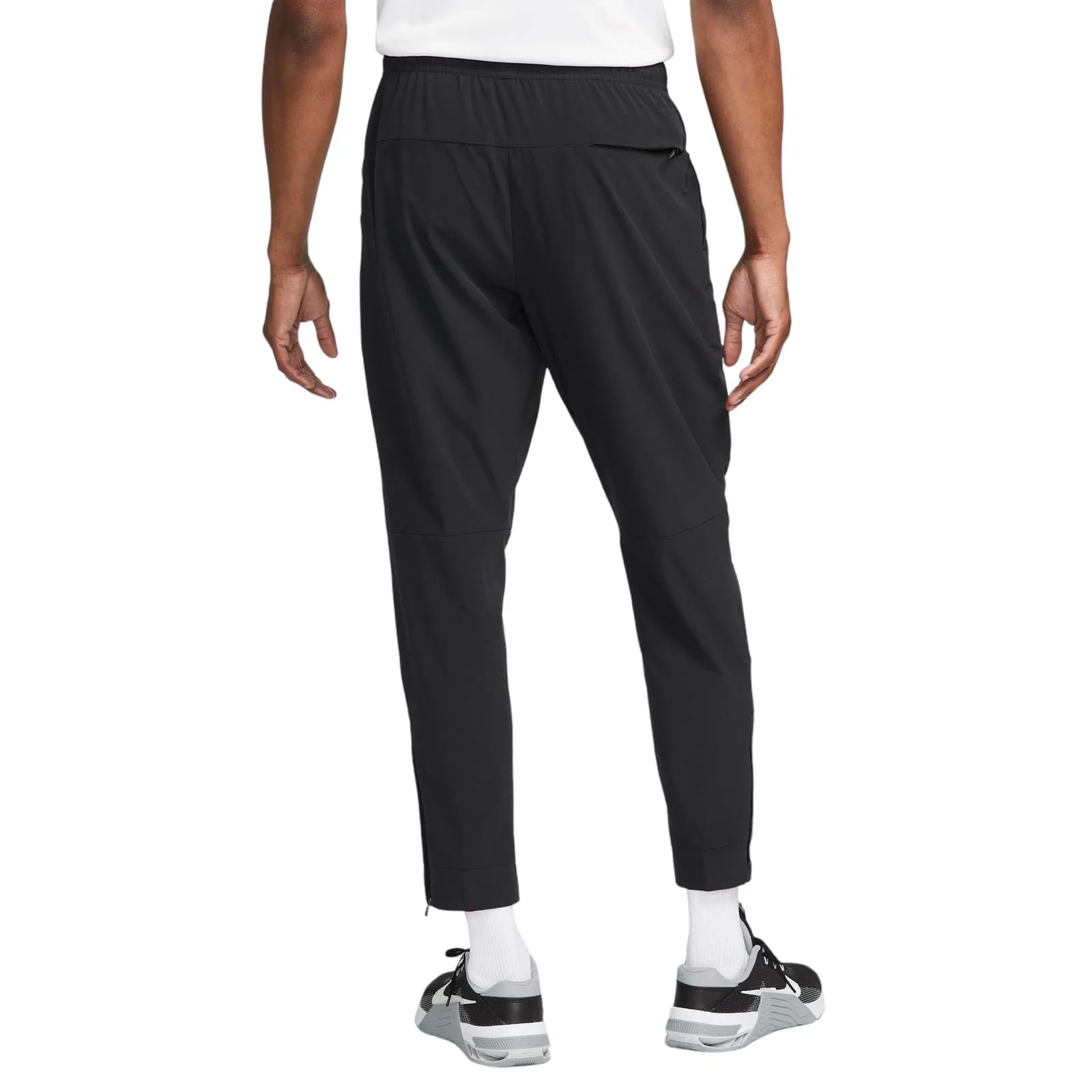 Nike Unlimited Mens Dri-FIT Zippered Cuff Versatile Pants No Chafe Seam Finish Casual Layers