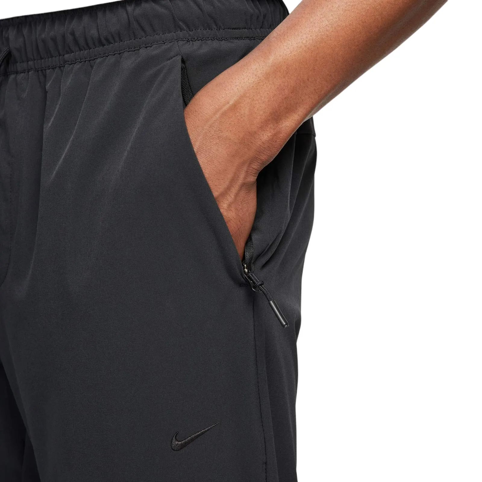 Comfortable Waist Nike Unlimited Mens Dri-FIT Zippered Cuff Versatile Pants