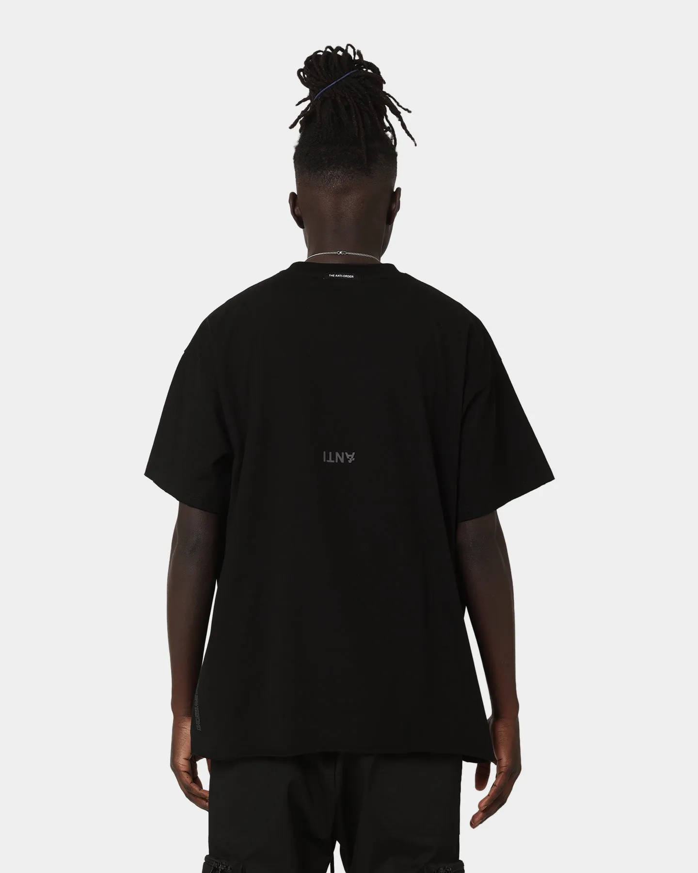 Urban Streetwear The Anti Order Heavy Metal Premium T-Shirt Black/Dark Grey