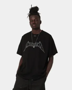 Weekend Ready Fun Style The Anti Order Heavy Metal Premium T-Shirt Black/Dark Grey