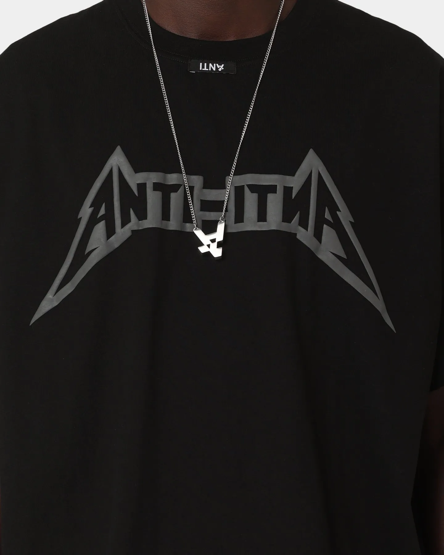The Anti Order Heavy Metal Premium T-Shirt Black/Dark Grey Seasonal Smart