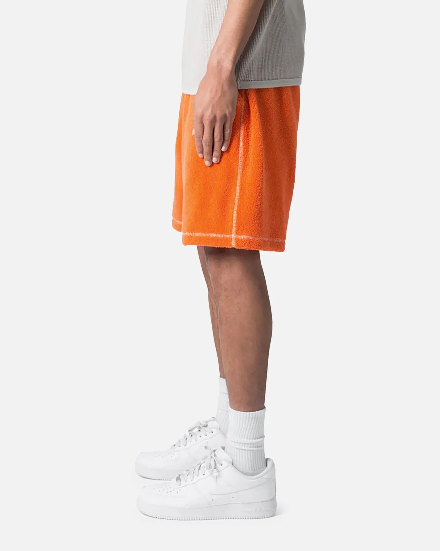 surfing gear MNML Terry Cloth Shorts Orange