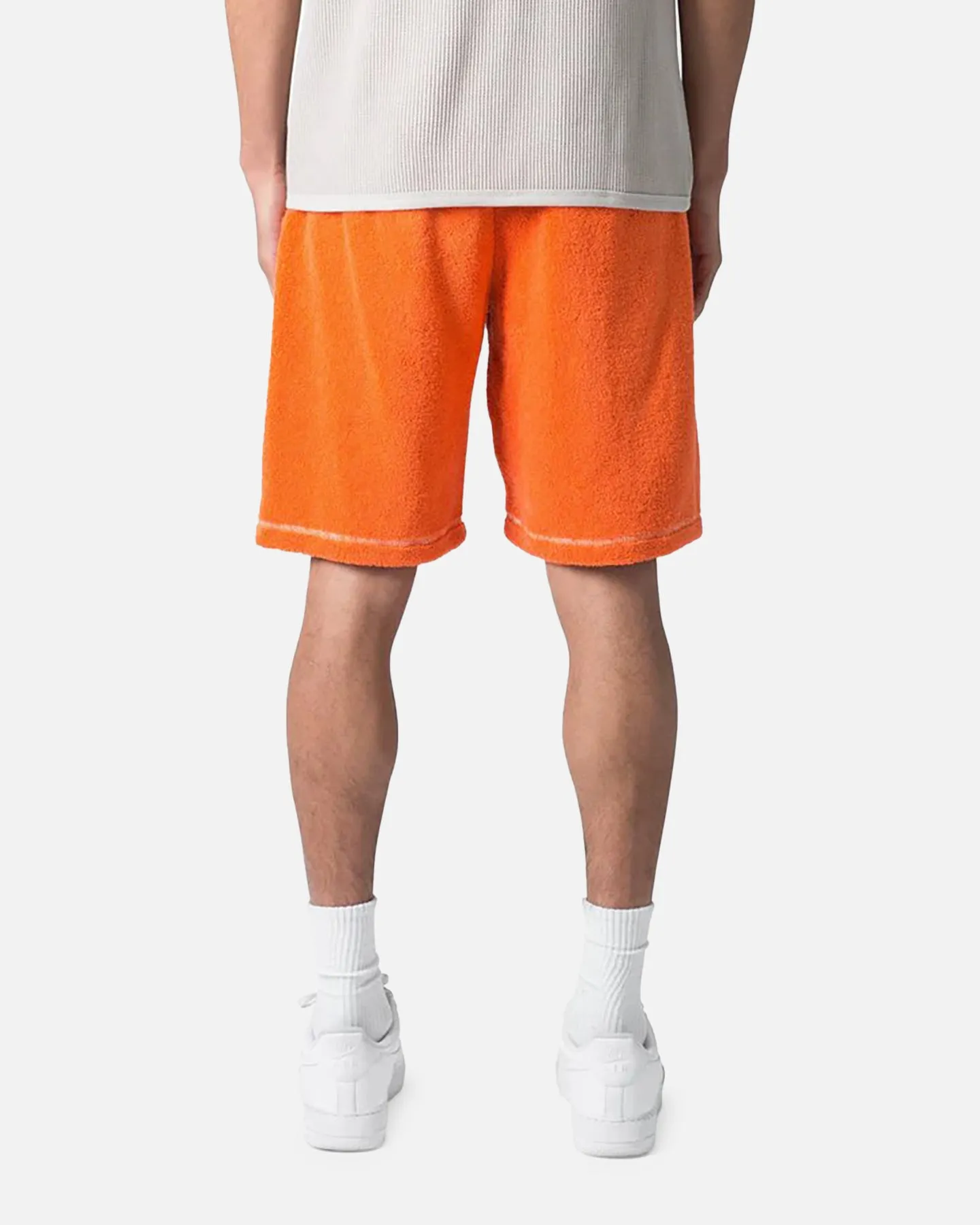 MNML Terry Cloth Shorts Orange Quick Wear