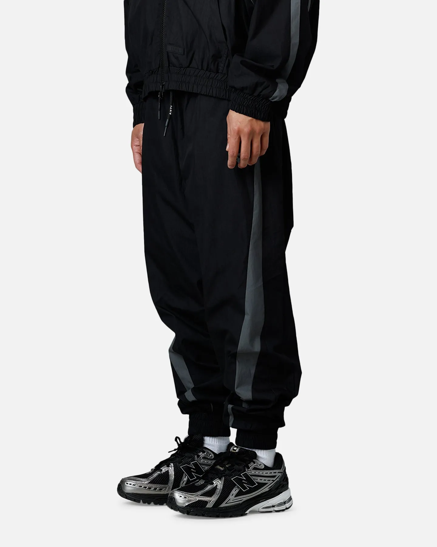Day To Night Stretchable Wear The Anti Order Acolyte Track Jogger Black/Grey