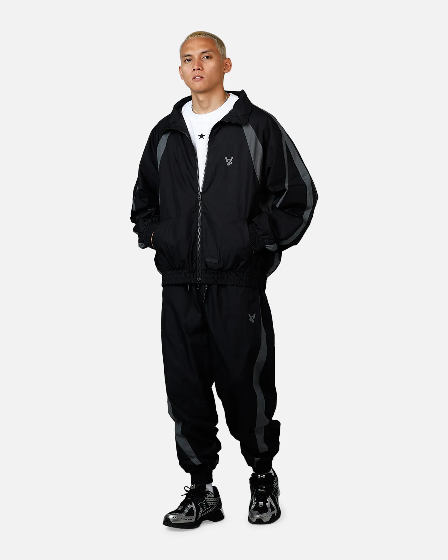 Trendy Style Minimal Comfort The Anti Order Acolyte Track Jogger Black/Grey