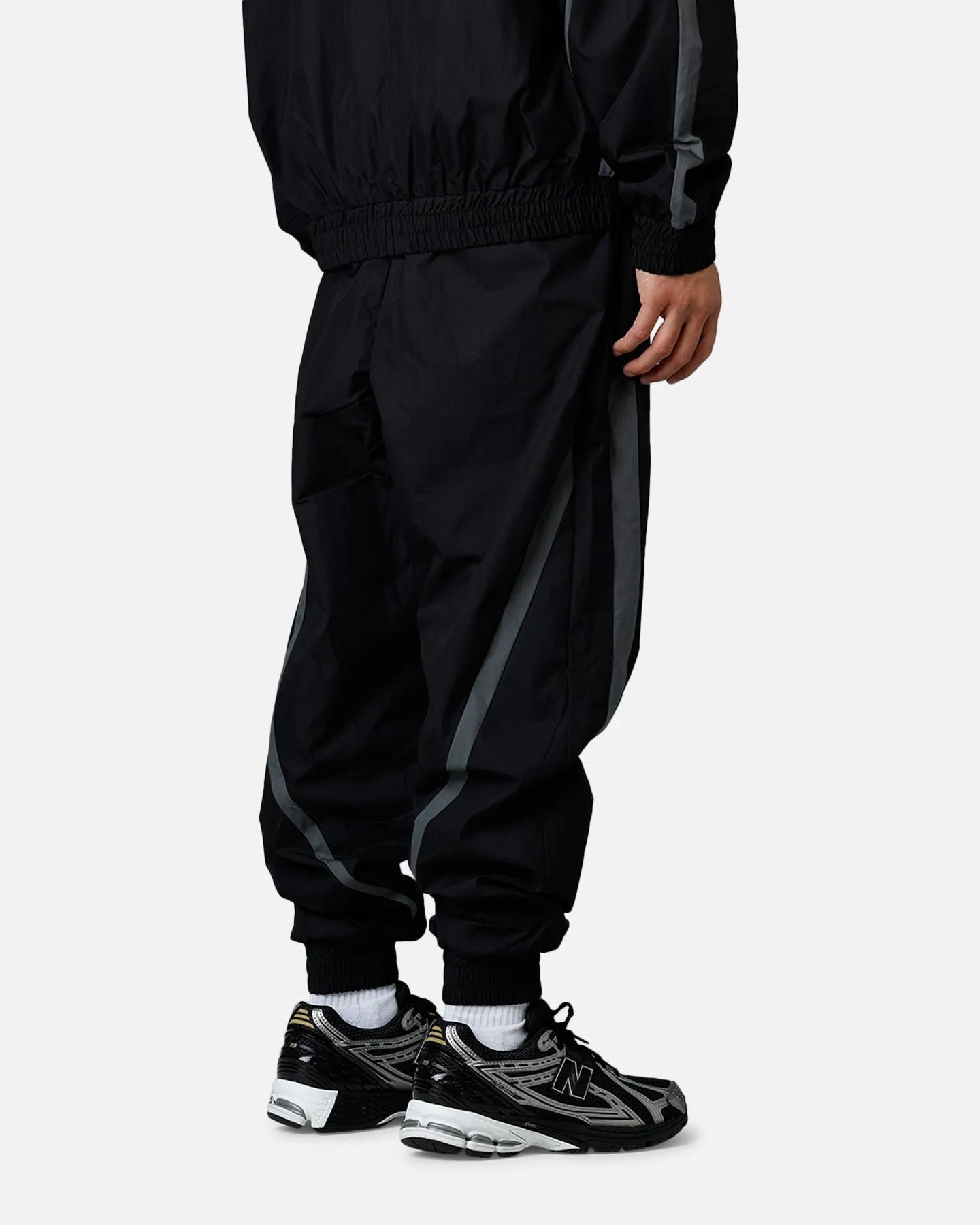 Wind Resistance Timeless Comfort Fit The Anti Order Acolyte Track Jogger Black/Grey
