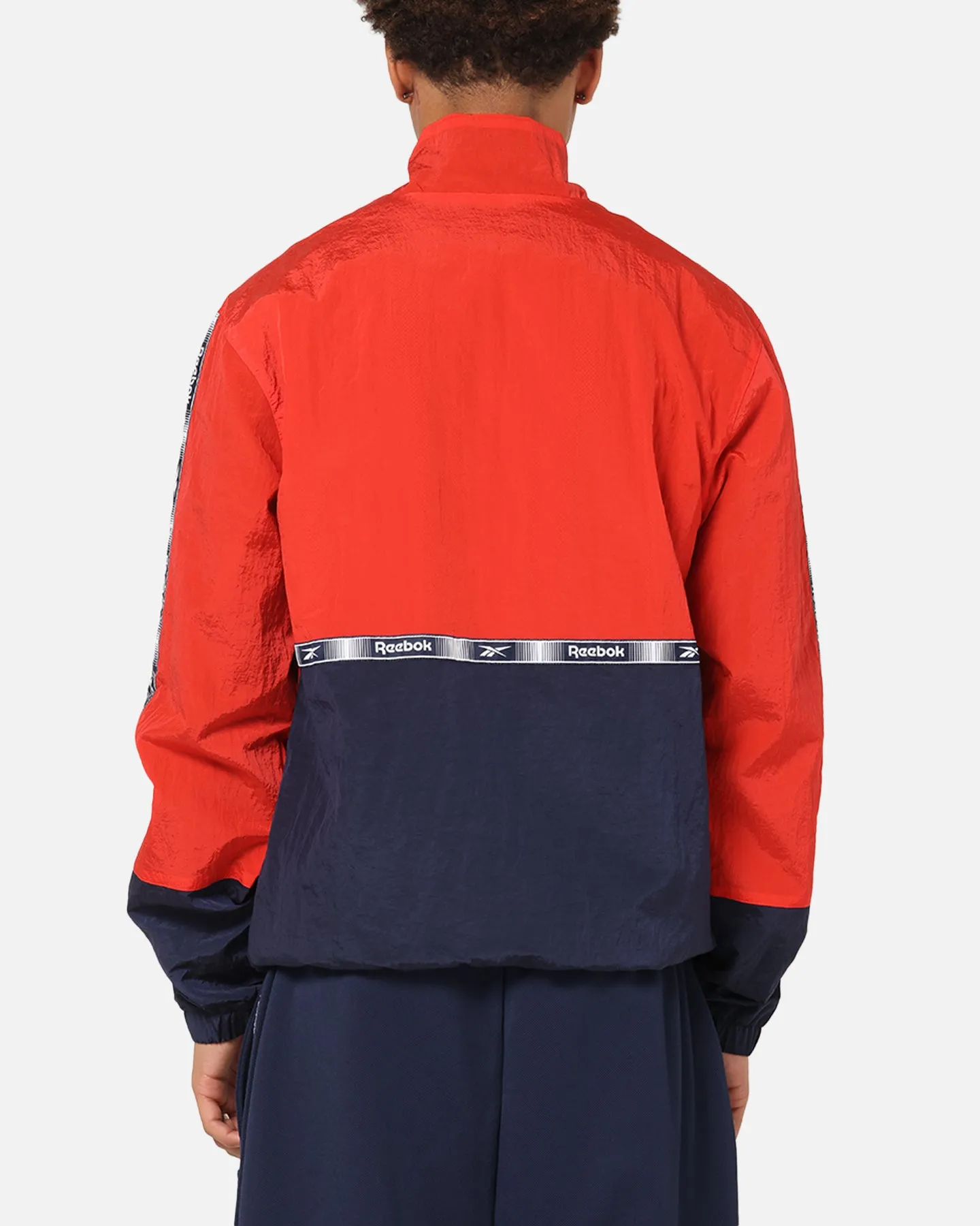 Reebok Archive Track Jacket Red/Navy Bravery Checkered