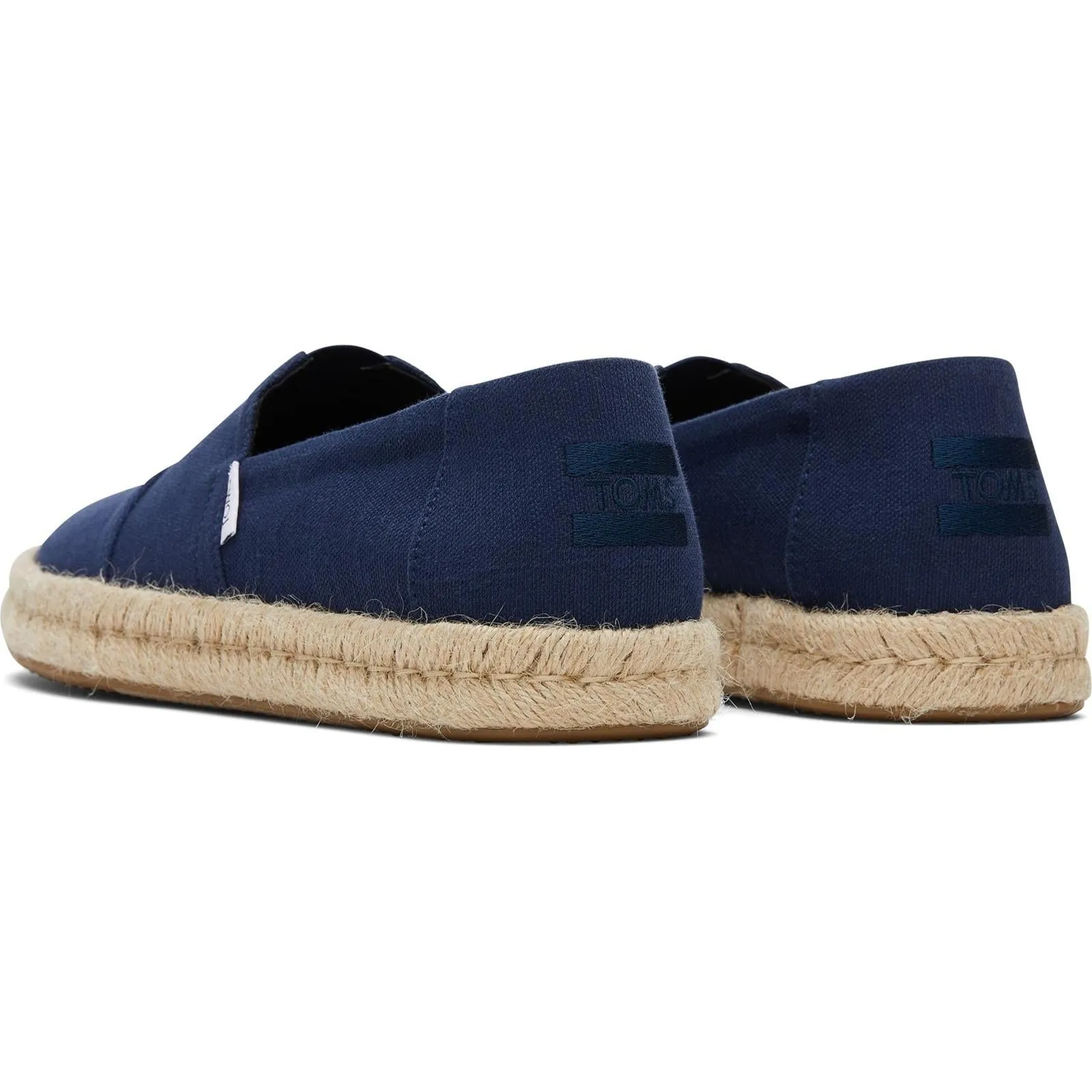 Freeze Proof TOMS Mens Alpargata Rope 2.0 Shoe Navy