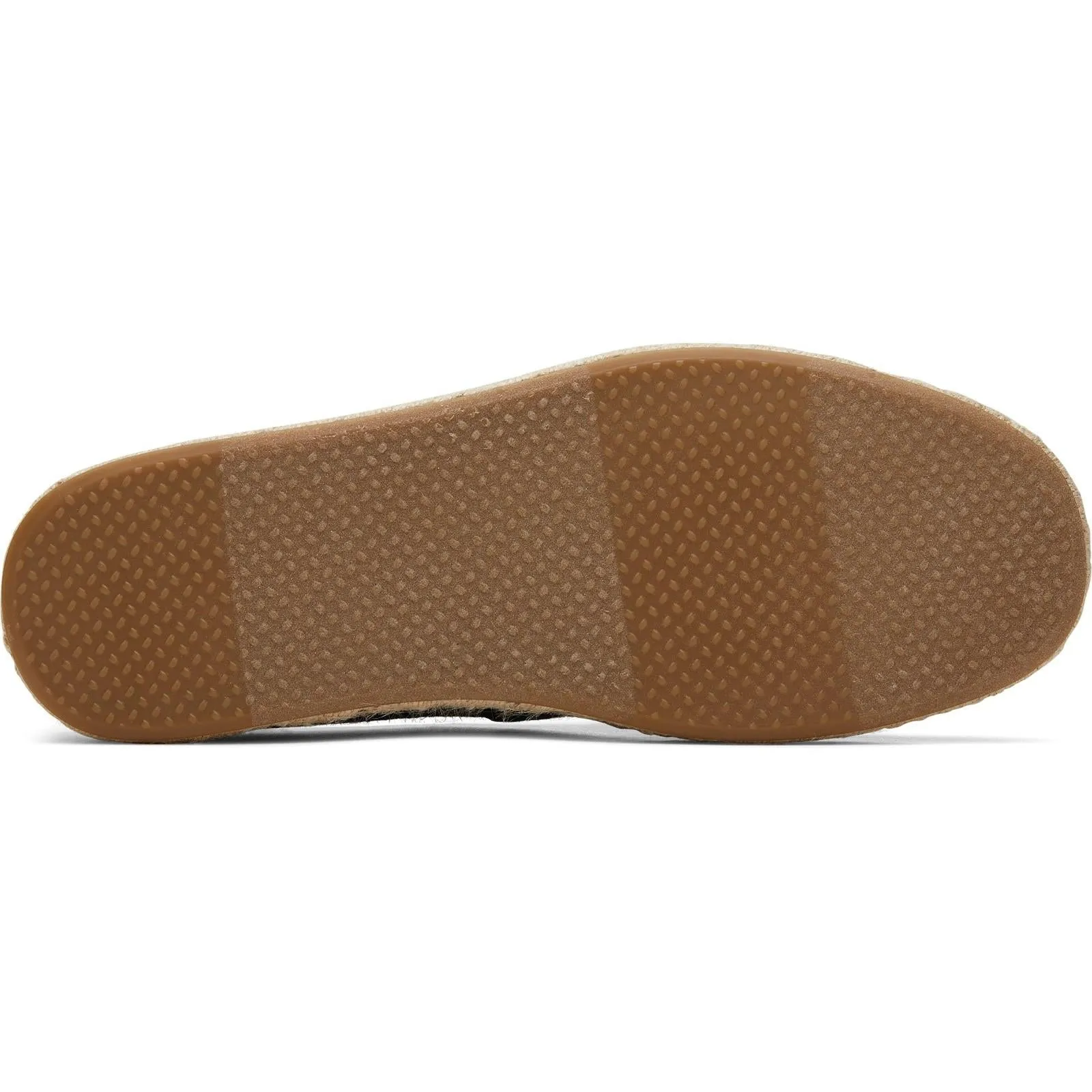 TOMS Mens Alpargata Rope 2.0 Shoe Black Queen Touch